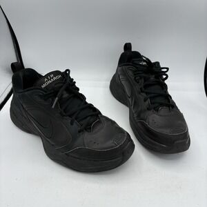 Nike‎ Shoes Mens Size 10.5 Air Monarch IV 415445-001 Black Sneakers